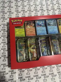 Costco Pokemon Prismatic Evolutions 8 Mini-Tins with Promo Cards Sealed - Image 2