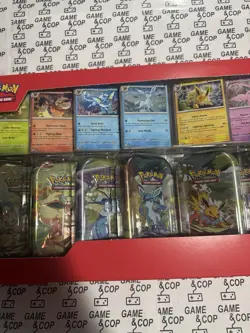Costco Pokemon Prismatic Evolutions 8 Mini-Tins with Promo Cards Sealed - Image 3