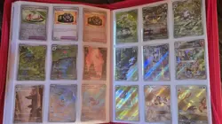 Pokemon SV 151 Complete English Master Set NM In Vaultx Anniversary Binder - Image 2