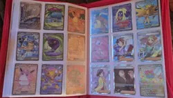 Pokemon SV 151 Complete English Master Set NM In Vaultx Anniversary Binder - Image 3