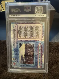 Pokemon Topps Card, The Fall of the Air-Ship PSA 10 Gem Mint, The Movie 2000 #40 - Image 2