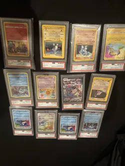 Psa 10 Random Pokemon Cards - Image 1