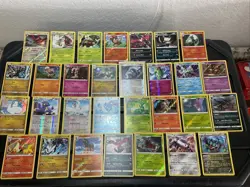(30) Pokemon Cards Lot WOTC Vtg Holo STAMPED REVERSE Blaziken Zekrom LUGIA - Image 1