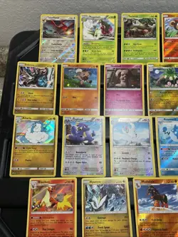 (30) Pokemon Cards Lot WOTC Vtg Holo STAMPED REVERSE Blaziken Zekrom LUGIA - Image 2