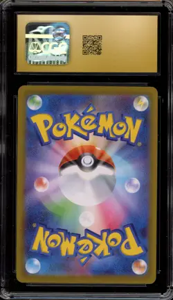 Pokemon Rotom ex Inferno X Japanese Special Art Rare #112 CGC 10 Pristine - Image 2