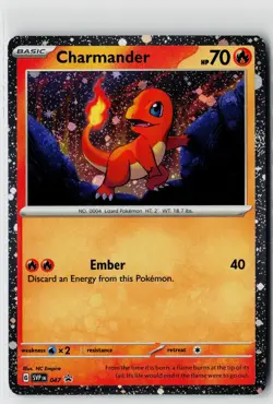 Pokemon SV: Scarlet & Violet Promo Cards #047 Charmander - Image 1