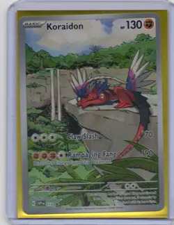 Koraidon 014 (Pokemon Center Exclusive) 014 Sv: Scarlet & Violet Promo... - Image 1