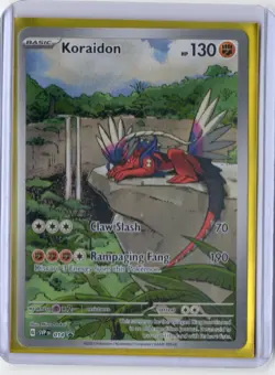 Koraidon 014 (Pokemon Center Exclusive) 014 Sv: Scarlet & Violet Promo... - Image 2