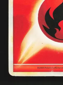 Fire Energy Ho-Oh HP Heart Gold Soul Silver Japanese Pokemon Card TCG - Image 2