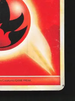 Fire Energy Ho-Oh HP Heart Gold Soul Silver Japanese Pokemon Card TCG - Image 3