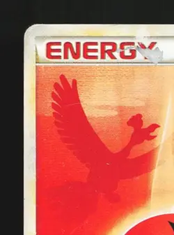 Fire Energy Ho-Oh HP Heart Gold Soul Silver Japanese Pokemon Card TCG - Image 4