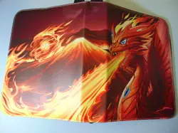 New Card Book Holder Binder Album Collection Pocket Trading Pokemon Cards Case - Image 1