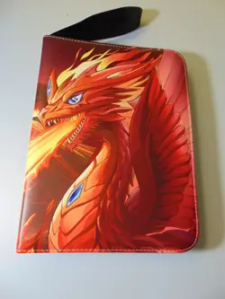 New Card Book Holder Binder Album Collection Pocket Trading Pokemon Cards Case - Image 2