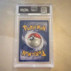 PSA 8 Bulbasaur 44/102 Base Set Shadowless Regular Pokemon TCG - Image 2