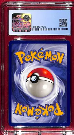 CGC 7 2000 Pokemon Team Rocket 1st Edition Dark Golbat #24 - Image 2