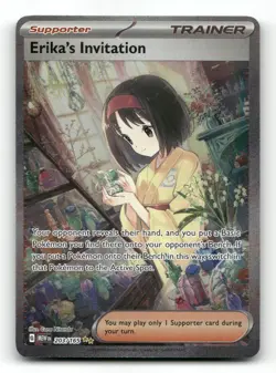 Erika's Invitation 203/165 - 151 - Pokemon Card NM/M - Image 1