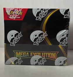 Pokemon TCG: Mega Evolution Non-Enhanced Booster Box (36 Packs) New & Sealed - Image 1