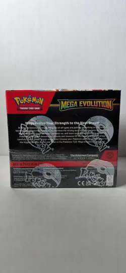 Pokemon TCG: Mega Evolution Non-Enhanced Booster Box (36 Packs) New & Sealed - Image 4