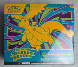 Pokemon TCG: Mega Evolution-Ascended Heroes Pokemon Center ETB - READ DESC - Image 1