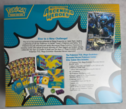 Pokemon TCG: Mega Evolution-Ascended Heroes Pokemon Center ETB - READ DESC - Image 4