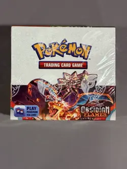 Pokemon Obsidian Flames Booster Box 2023 Sealed TCG - Image 1