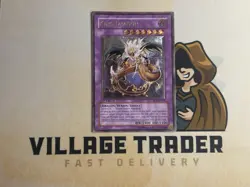 King Dragun FET-EN036 Ultimate Rare 1st Edition YuGiOh! MP - LP - Image 1