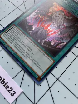 Forbidden Crown Secret Rare Burst Protocol BPRO-EN067 Yugioh! - Image 3