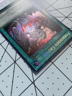Forbidden Crown Secret Rare Burst Protocol BPRO-EN067 Yugioh! - Image 4