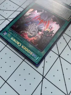 Forbidden Crown Secret Rare Burst Protocol BPRO-EN067 Yugioh! - Image 5