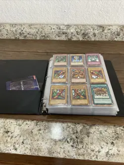 VTG Card Collection Lot HOLO FOIL Yu-gi-oh! Various Yugioh Dragon In Binder! 1 - Image 1