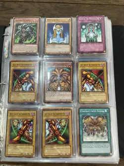 VTG Card Collection Lot HOLO FOIL Yu-gi-oh! Various Yugioh Dragon In Binder! 1 - Image 2