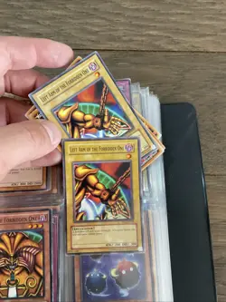 VTG Card Collection Lot HOLO FOIL Yu-gi-oh! Various Yugioh Dragon In Binder! 1 - Image 3