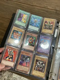 VTG Card Collection Lot HOLO FOIL Yu-gi-oh! Various Yugioh Dragon In Binder! 1 - Image 4