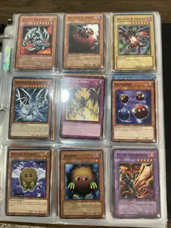 VTG Card Collection Lot HOLO FOIL Yu-gi-oh! Various Yugioh Dragon In Binder! 1 - Image 5