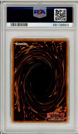 Slate Warrior TP8-EN003 Super Rare Promo Yugioh PSA 10 *863 - Image 2