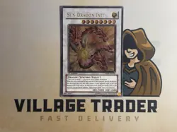 ABPF-EN042 Sun Dragon Inti Ultimate Rare 1st Edition YuGiOh! NM EURO - Image 1
