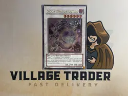 Moon Dragon Quilla ABPF-EN043 Ultimate Rare 1st Edition YuGiOh! NM EURO - Image 1
