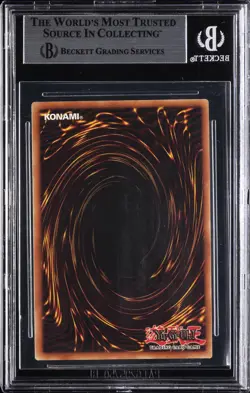 2002 YU-GI-OH! MRD-METAL RAIDERS 1ST ED #003 SUMMONED SKULL BGS 9 - Image 2