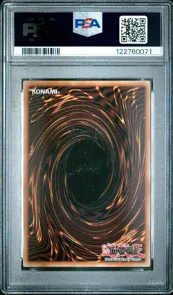 Noble Knight Medraut RA04-EN205 1st Edition Platinum Secret Rare Yugioh PSA 9 - Image 2