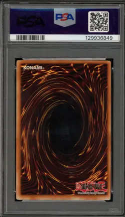 Yu-Gi-Oh! Injection Fairy Lily Legacy/Darkness 1st Ed LOD-100 Foil Shift PSA 9 - Image 2