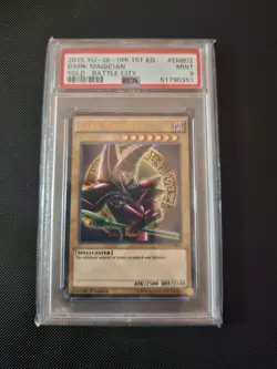 Dark Magician (B) YGLD-ENB02 King of Games: Yugi's Legendary Decks 1st Edition - Image 1