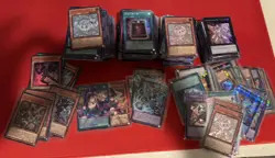 YuGiOh LIMIT OVER COLLECTION - Card lot, hits and Dark Magical UR included - Image 1