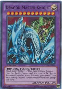 Dragon Master Knight - 1st Editio Legendary Collection 3: Yugi's World NM YuGiOh - Image 1