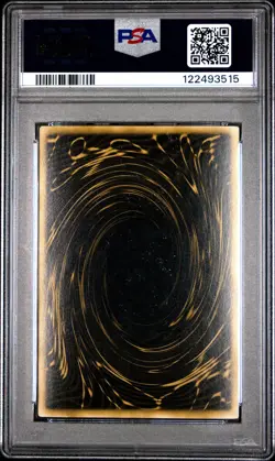 PSA 9 Winged Dragon of Ra GBI-003 Secret Rare Promo YuGiOh English Holo - Image 2