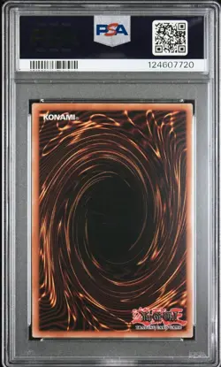 Dark Magician Girl 2nd Art RA03-EN123 1st Ed Platinum Secret Rare Yugioh PSA 8 B - Image 2
