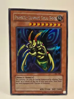 Yu-Gi-Oh! Perfectly Ultimate Great Moth TSC-001 Limited Promo Edition - Image 1