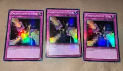 YuGiOh FRENCH Trap Stun Super Rare AP02 3x set Unlimited LP - Image 1