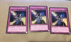 YuGiOh FRENCH Trap Stun Super Rare AP02 3x set Unlimited LP - Image 2