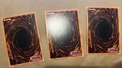 YuGiOh FRENCH Trap Stun Super Rare AP02 3x set Unlimited LP - Image 4