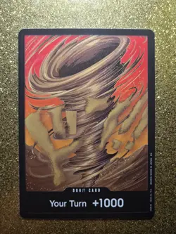 One Piece The Azure Sea's Seven• Don!! Card Crocodile• - Image 1